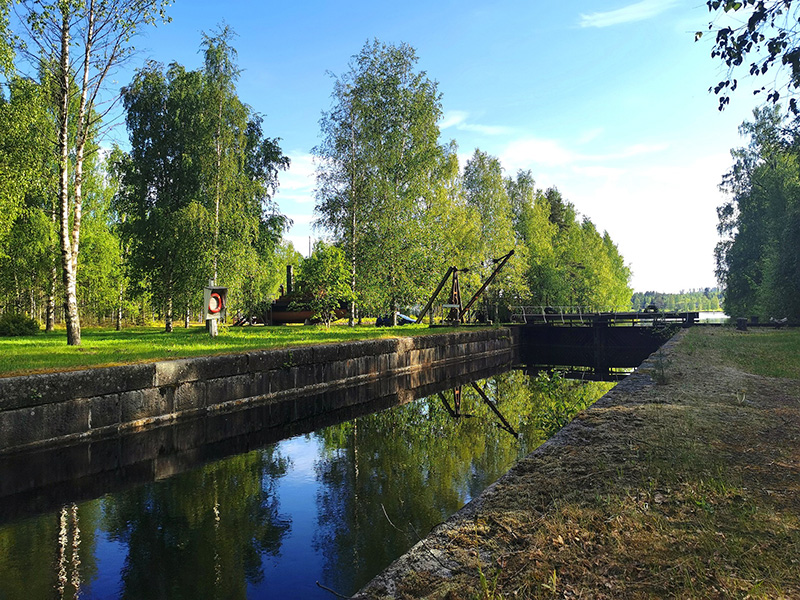 Jakokosken museokanava.